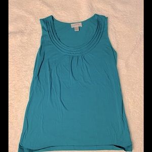 The Loft size XS sleeveless top